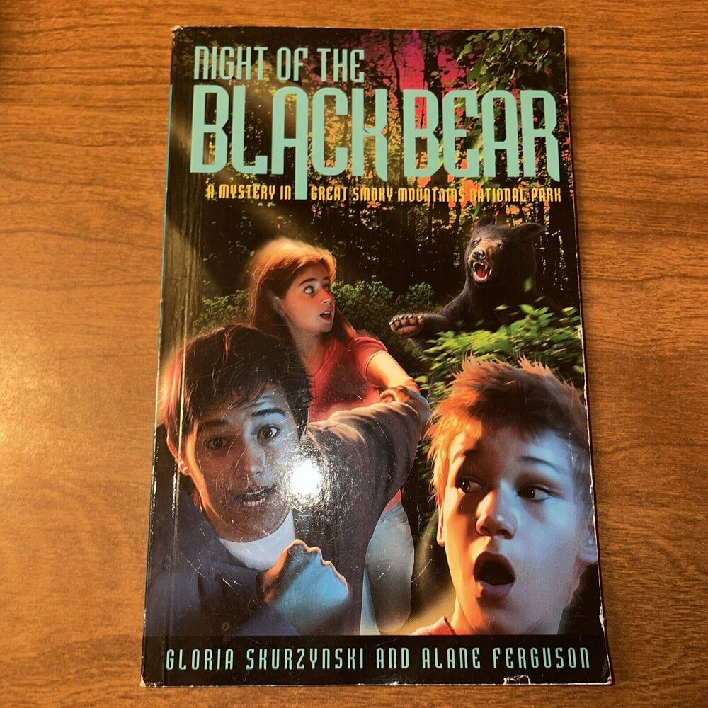 Night of the Black Bear: A Mystery in Great Smoky Mountains National Park